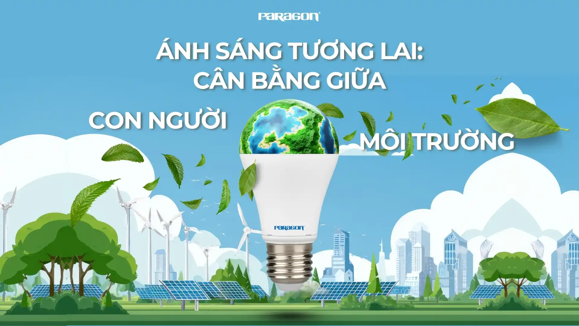 Cân Bằng Giữa Con Người và Môi Trường