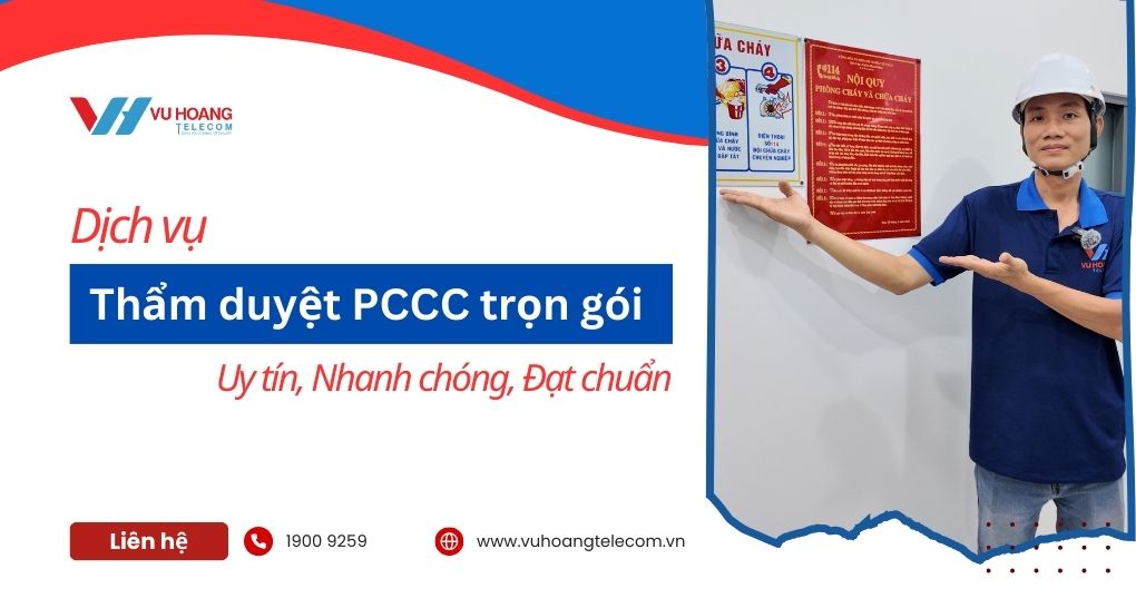 Dịch vụ thẩm duyệt PCCC trọn gói 2025 | Nhanh