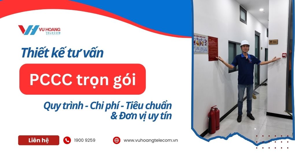 Thiết kế tư vấn PCCC trọn gói 2025
