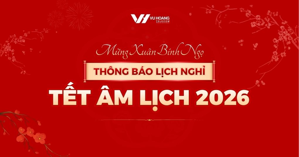 Thông Báo Nghỉ Tết Nguyên Đán Bính Ngọ 2026