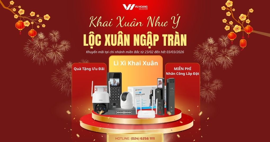 Mua thiết bị an ninh 2026 chính hãng