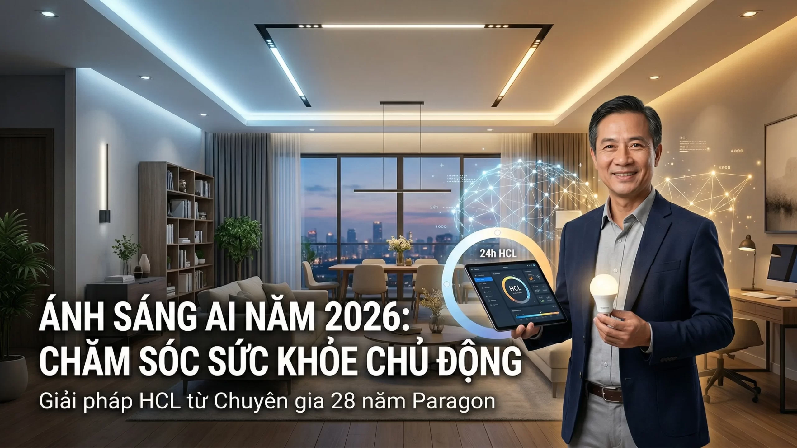 Kỷ nguyên chiếu sáng bảo vệ sức khỏe