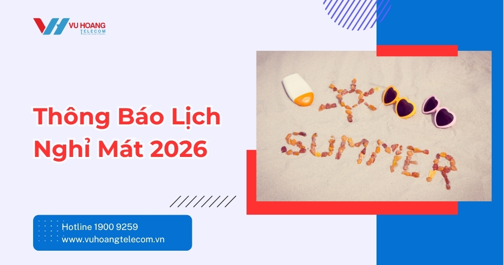 Thông Báo Nghỉ Mát 2026