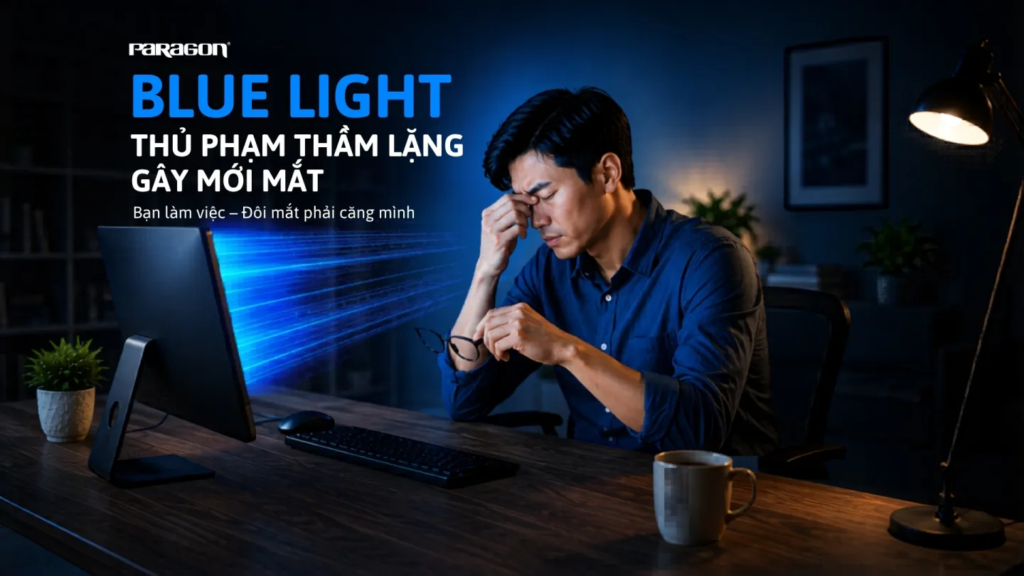 Ánh Sáng Xanh Có Nguy Hiểm?